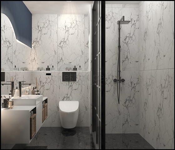 Новый проект на этапе строительства в районе Эрдемли