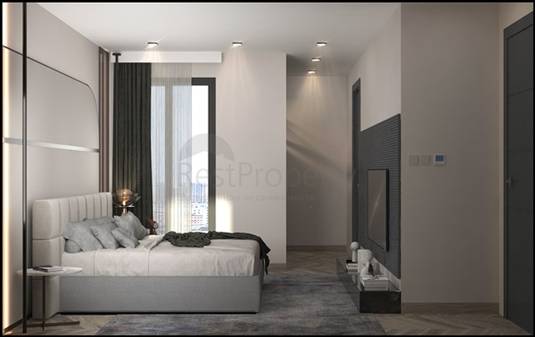 Новый проект на этапе строительства в районе Эрдемли