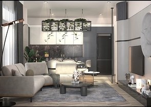 Новый проект на этапе строительства в районе Эрдемли