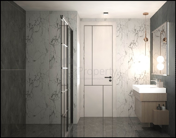 Квартиры в строящемся комплексе в районе Эрдемли в 300 метрах от моря