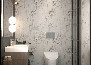 Квартиры в строящемся комплексе в районе Эрдемли в 300 метрах от моря