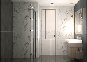 Квартиры в строящемся комплексе в районе Эрдемли в 300 метрах от моря