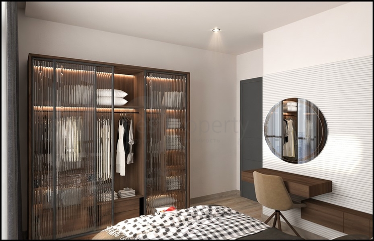 Инвестиционный проект в 400 м от моря в районе Эрдемли