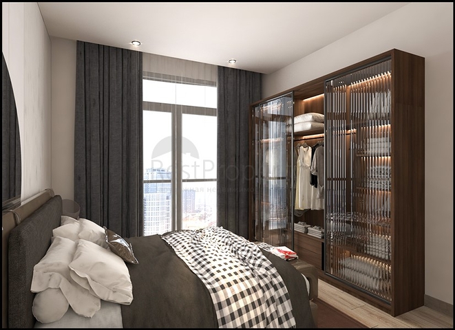 Инвестиционный проект в 400 м от моря в районе Эрдемли