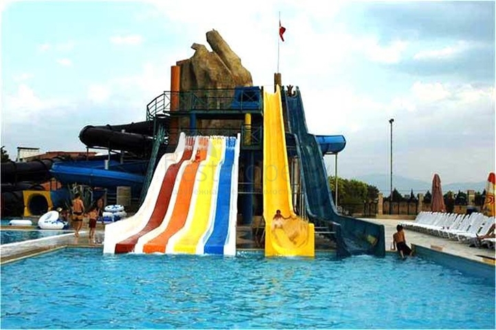 Инвестиционный проект в 400 м от моря в районе Эрдемли