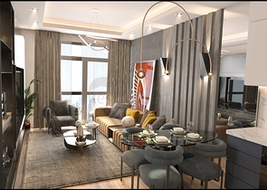 Инвестиционный проект в 400 м от моря в районе Эрдемли