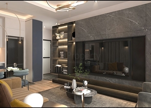 Инвестиционный проект в 400 м от моря в районе Эрдемли