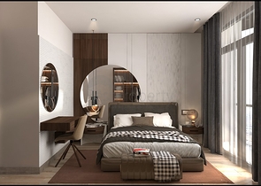 Инвестиционный проект в 400 м от моря в районе Эрдемли