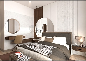 Инвестиционный проект в 400 м от моря в районе Эрдемли