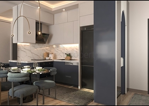 Инвестиционный проект в 400 м от моря в районе Эрдемли