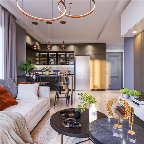 Новый жилой комплекс в районе Томюк