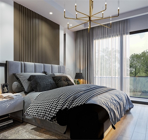 Новый жилой комплекс в районе Томюк