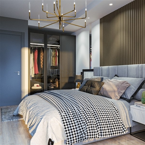 Новый жилой комплекс в районе Томюк