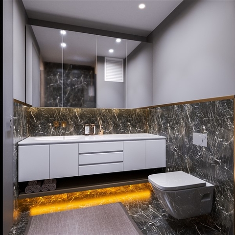 Новый жилой комплекс в районе Томюк