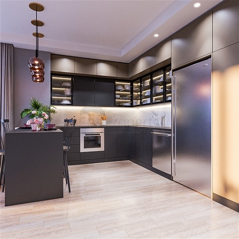 Новый жилой комплекс в районе Томюк