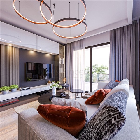 Новый жилой комплекс в районе Томюк