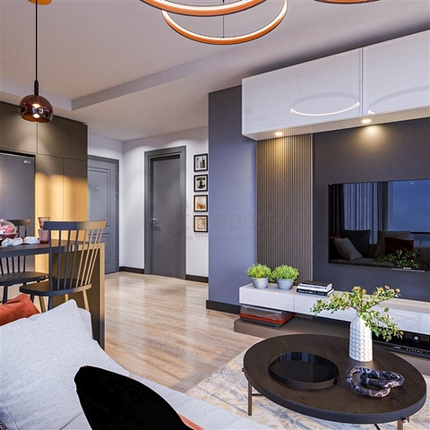 Новый жилой комплекс в районе Томюк