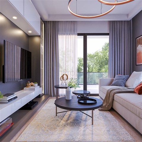 Новый жилой комплекс в районе Томюк