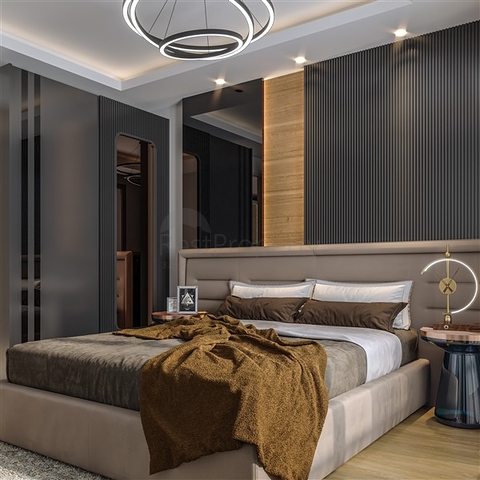 Квартиры в готовом жилом комплексе в микрорайоне Тедже города Мерсин