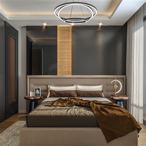 Квартиры в готовом жилом комплексе в микрорайоне Тедже города Мерсин