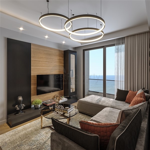 Квартиры в готовом жилом комплексе в микрорайоне Тедже города Мерсин