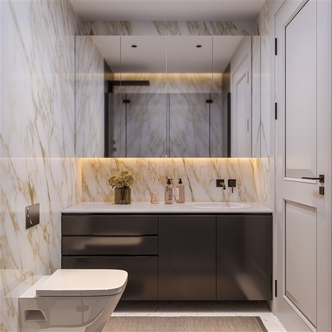 Квартиры в готовом жилом комплексе в микрорайоне Тедже города Мерсин