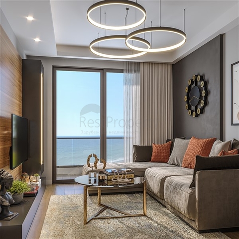 Квартиры в готовом жилом комплексе в микрорайоне Тедже города Мерсин