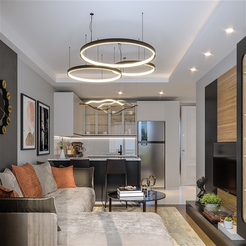 Квартиры в готовом жилом комплексе в микрорайоне Тедже города Мерсин