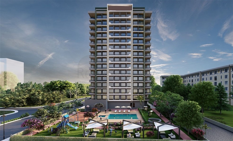 Квартиры в готовом жилом комплексе в микрорайоне Тедже города Мерсин