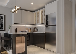 Квартиры в готовом жилом комплексе в микрорайоне Тедже города Мерсин