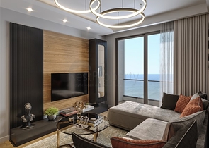 Квартиры в готовом жилом комплексе в микрорайоне Тедже города Мерсин