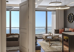 Квартиры в готовом жилом комплексе в микрорайоне Тедже города Мерсин