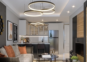 Квартиры в готовом жилом комплексе в микрорайоне Тедже города Мерсин