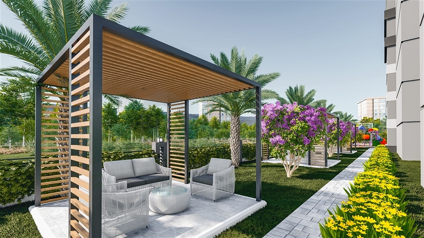 Новый инвестиционный проект в районе Мезетли