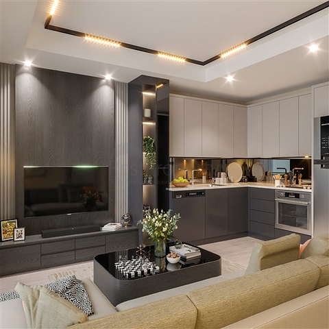 Новый инвестиционный проект в районе Мезетли