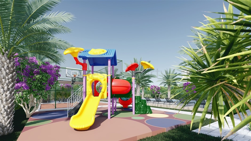 Новый инвестиционный проект в районе Мезетли