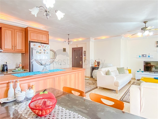 Трехкомнатная квартира для постоянного проживания дружной семьи