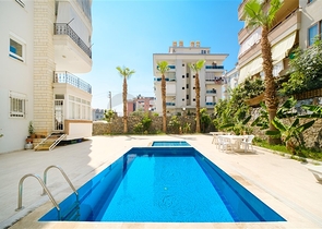 Трехкомнатная квартира для постоянного проживания дружной семьи