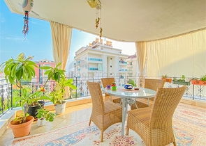 Трехкомнатная квартира для постоянного проживания дружной семьи