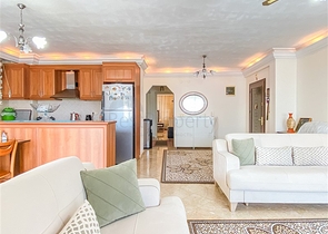 Трехкомнатная квартира для постоянного проживания дружной семьи