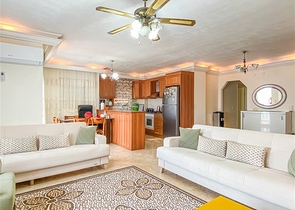 Трехкомнатная квартира для постоянного проживания дружной семьи