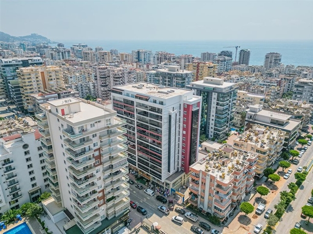 Квартира 1+1 в Махмутларе