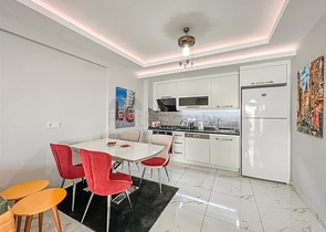 Квартира 1+1 в Махмутларе