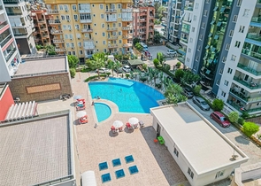 Квартира 1+1 в Махмутларе