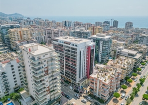 Квартира 1+1 в Махмутларе