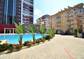 Квартира 1+1 в Махмутларе