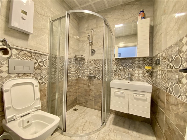 Меблированная квартира планировкой 1+1 в районе Алании, Махмутлар