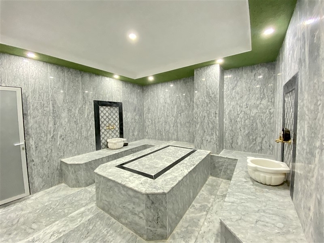 Меблированная квартира планировкой 1+1 в районе Алании, Махмутлар