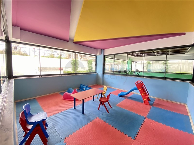 Меблированная квартира планировкой 1+1 в районе Алании, Махмутлар