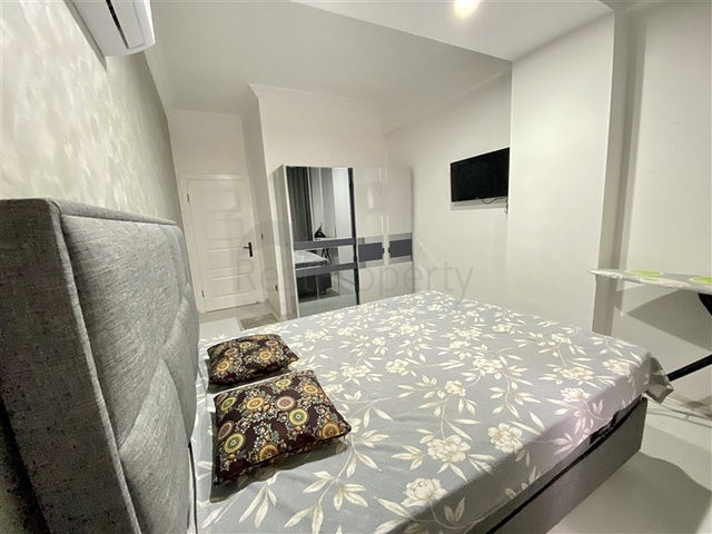 Меблированная квартира планировкой 1+1 в районе Алании, Махмутлар